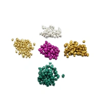 Craft Affaire Irregular Metal Stones - Multi Color - 50g